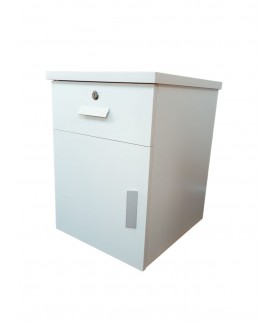 Cajonera movil con puerta