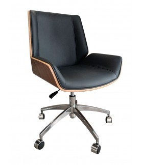 Sillón ejecutivo de madera