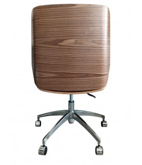 Sillón ejecutivo de madera