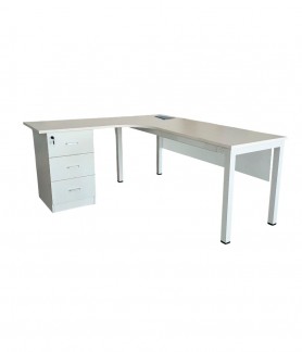 Escritorio en "L" 160x150cm...