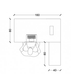 Escritorio en "L" Estilo...