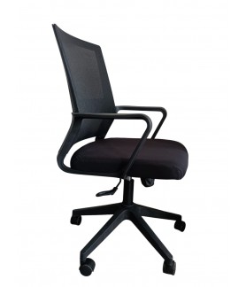 Silla Oficina Modern Negra