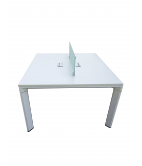 Bench 2 puestos 120x120cm