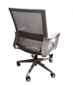 Silla Oficina Modern Gris