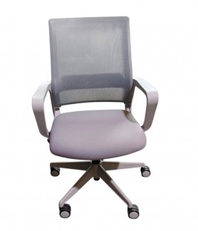Silla Oficina Modern Gris