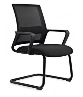 Silla Oficina Modern Negra...