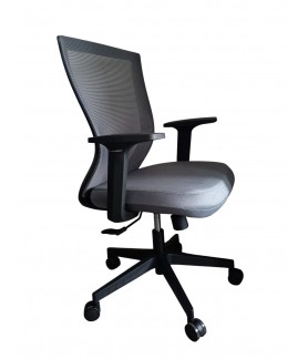 Silla Oficina Gris