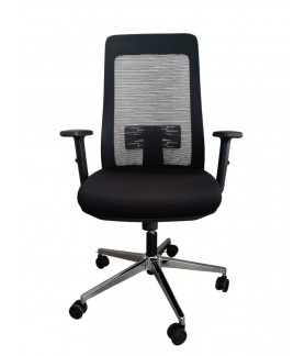 Silla Oficina Up Negra 3...